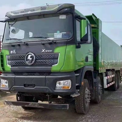 Shacman F2000 F3000 X3000 H3000 รถขุดเหมือง 12 ล้อ