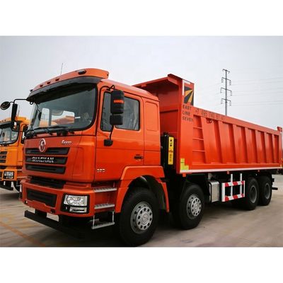 ชานซี ชาคแมน F3000 รถขนของ 8x4 รถขนของ 60 ตัน การขนส่งเหมืองแร่