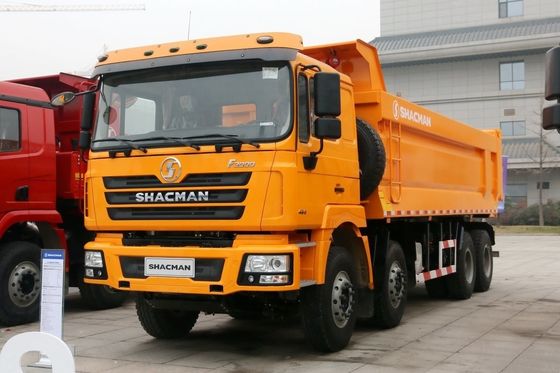ชานซี ชาคแมน F3000 รถขนของ 8x4 รถขนของ 60 ตัน การขนส่งเหมืองแร่