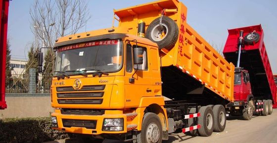 ชานซี ชาคแมน F3000 รถขนของ 8x4 รถขนของ 60 ตัน การขนส่งเหมืองแร่