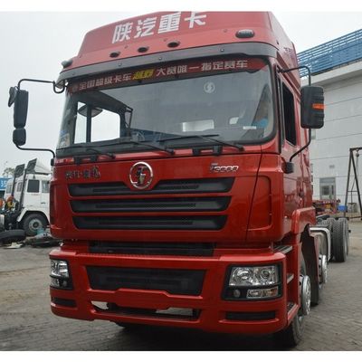 ชานซี ชาคแมน F3000 รถขนของ 8x4 รถขนของ 60 ตัน การขนส่งเหมืองแร่