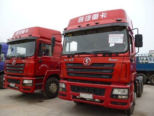 ชานซี ชาคแมน F3000 รถขนของ 8x4 รถขนของ 60 ตัน การขนส่งเหมืองแร่