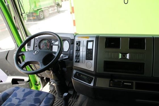 ชานซี ชาคแมน F3000 รถขนของ 8x4 รถขนของ 60 ตัน การขนส่งเหมืองแร่