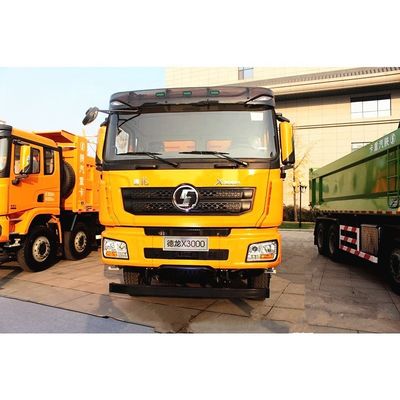 Shacman F2000 F3000 X3000 6X4 8X4 รถบรรทุกขยะ