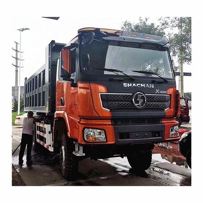 Shaanxi Shacman Dump Truck X3000 6X6 รถกระบะกระบะกระบะหนัก