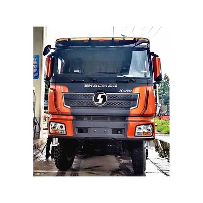 Shaanxi Shacman Dump Truck X3000 6X6 รถกระบะกระบะกระบะหนัก