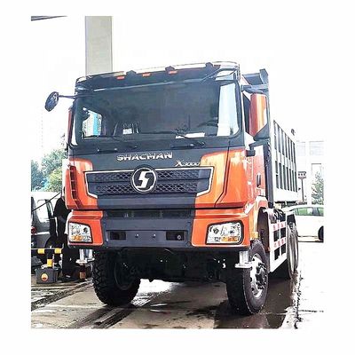 Shaanxi Shacman Dump Truck X3000 6X6 รถกระบะกระบะกระบะหนัก
