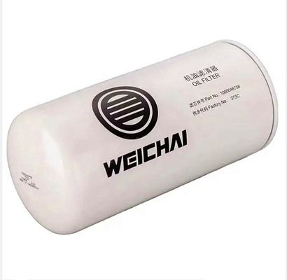 Shacman Truck Weichai เครื่องกรองน้ํามันเครื่องยนต์ 1000046758/1000424655/1000424654/1000428205