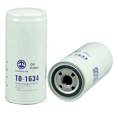 Shacman Truck Weichai เครื่องกรองน้ํามันเครื่องยนต์ 1000046758/1000424655/1000424654/1000428205