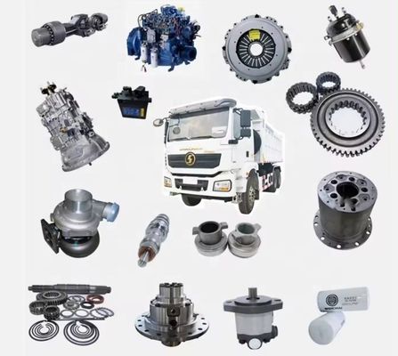 Shacman Truck Weichai เครื่องกรองน้ํามันเครื่องยนต์ 1000046758/1000424655/1000424654/1000428205