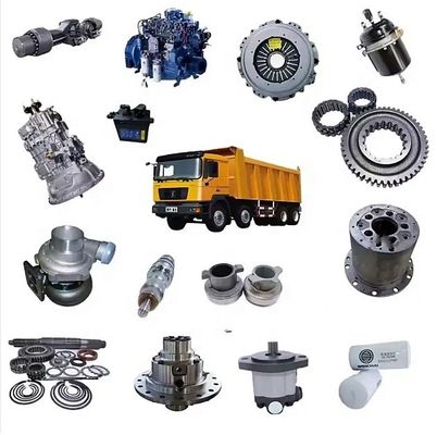 Shacman อะไหล่เครื่องยนต์รถบรรทุก 612601110925/2843414X เครื่องชาร์จอากาศ