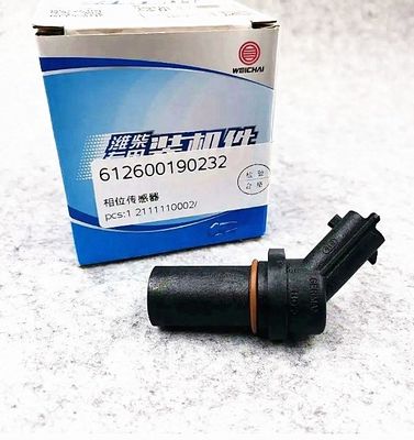 Shacman อะไหล่เครื่องยนต์รถบรรทุก เครื่องยนต์ Sensor Rotation เครื่องยนต์ Crankshaft Angle Sensor Weichai 612630030007
