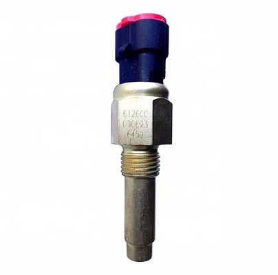 Shacman เครื่องยนต์รถบรรทุกส่วนประกอบ เครื่องตรวจจับอุณหภูมิน้ํา 612600090673/612600090792