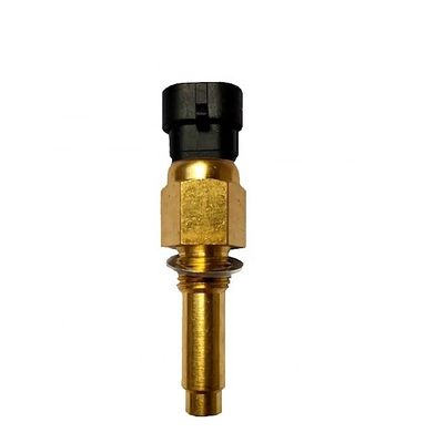 Shacman เครื่องยนต์รถบรรทุกส่วนประกอบ เครื่องตรวจจับอุณหภูมิน้ํา 612600090673/612600090792