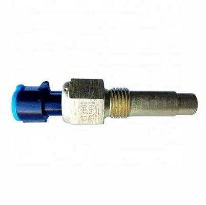 Shacman เครื่องยนต์รถบรรทุกส่วนประกอบ เครื่องตรวจจับอุณหภูมิน้ํา 612600090673/612600090792