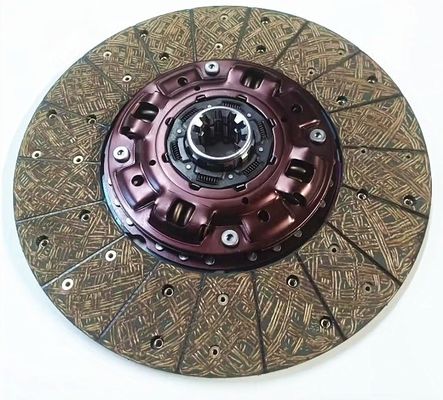 DZ9114160032 Shacman รถบรรทุกอะไหล่ เครื่องจับจูงแผ่น DZ93189160312 DZ1560160012