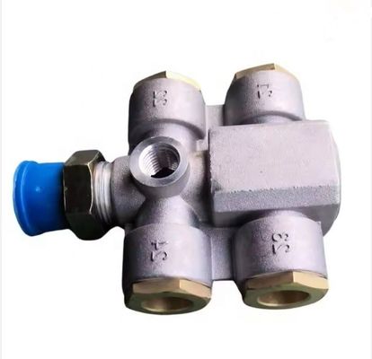 Shacman อะไหล่ DZ95189360070 เครื่องเชื่อมส่งอากาศจากพลาสติก 7 เส้นทาง เครื่องเชื่อมอากาศ 7 เส้นทาง