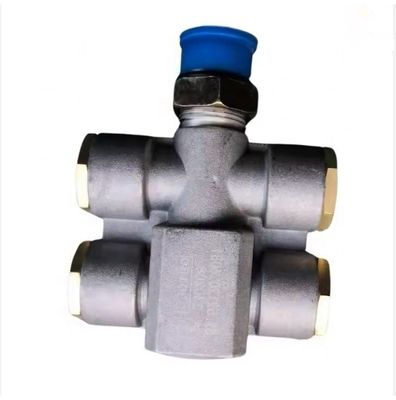 Shacman อะไหล่ DZ95189360070 เครื่องเชื่อมส่งอากาศจากพลาสติก 7 เส้นทาง เครื่องเชื่อมอากาศ 7 เส้นทาง