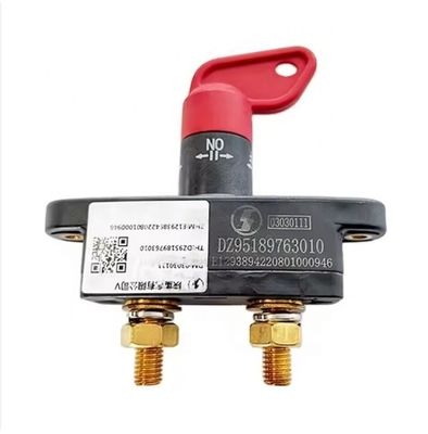 จีนเดิม Shacman Truck Master Power Switch DZ95189763010 แบตเตอรี่สวิตช์