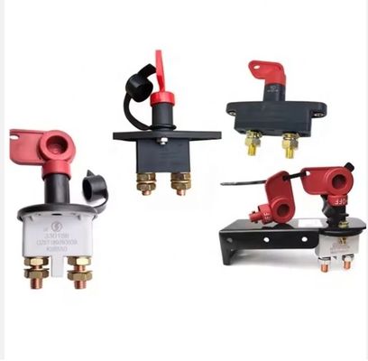 จีนเดิม Shacman Truck Master Power Switch DZ95189763010 แบตเตอรี่สวิตช์