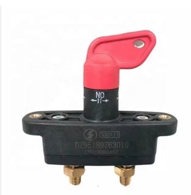 จีนเดิม Shacman Truck Master Power Switch DZ95189763010 แบตเตอรี่สวิตช์