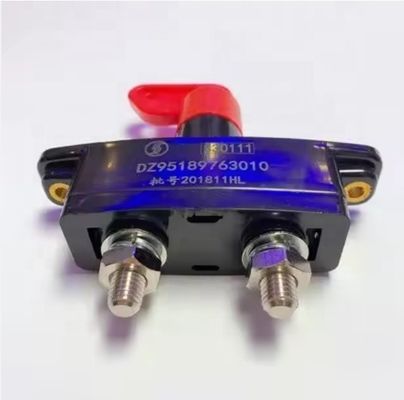 จีนเดิม Shacman Truck Master Power Switch DZ95189763010 แบตเตอรี่สวิตช์