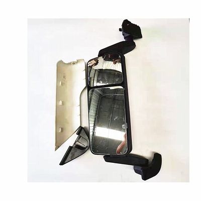 Shaanxi Shacman Truck Cab Parts Rearview Mirror อุปกรณ์สํารองรถบรรทุกเดิม