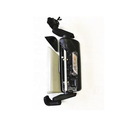 Shaanxi Shacman Truck Cab Parts Rearview Mirror อุปกรณ์สํารองรถบรรทุกเดิม