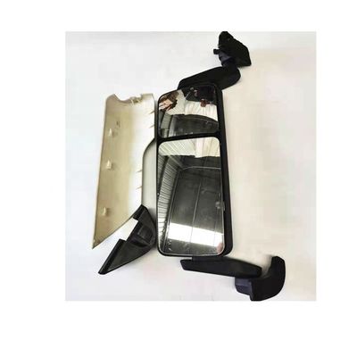 Shaanxi Shacman Truck Cab Parts Rearview Mirror อุปกรณ์สํารองรถบรรทุกเดิม
