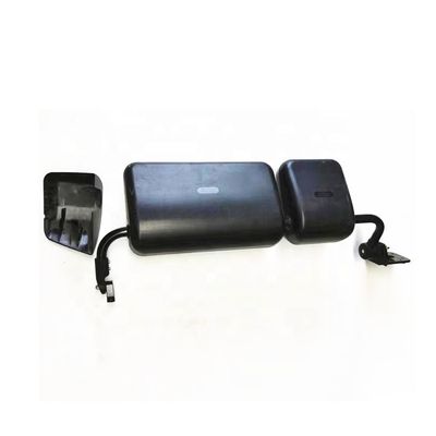 Shaanxi Shacman Truck Cab Parts F3000 กระจกมองหลังซ้าย รถบรรทุกหนัก