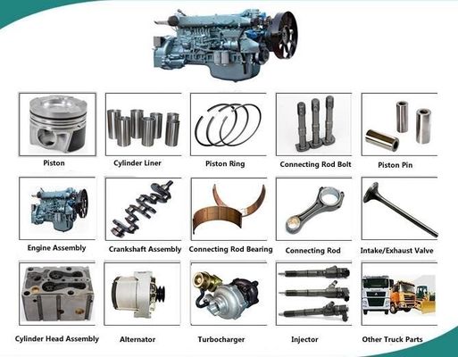 ชิ้นส่วนสํารองรถบรรทุก Shaanxi Shacman F3000 ใหม่ กระจกมองหลังซ้าย