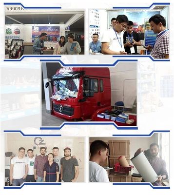 Shacman Delong รถบรรทุกอะไหล่และอุปกรณ์เสริม Cabin F3000 X3000 H3000