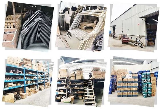 Shacman Delong รถบรรทุกอะไหล่และอุปกรณ์เสริม Cabin F3000 X3000 H3000