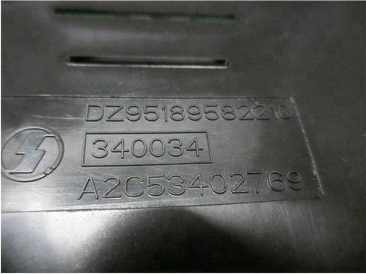 จีน Shacman รถกระบะหนักอะไหล่ F3000 แดชบอร์ด DZ95189582210 อะไหล่รถกระบะ