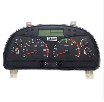 Sinotruk HOWO รถกระบะหนัก อะไหล่ Dashboard WG9918581111 สําหรับการเปลี่ยน / ซ่อมแซม