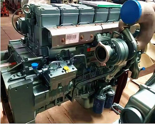 Howo รถบรรทุกหนักอะไหล่ เครื่องยนต์ดีเซล 371hp 420hp Wd615.47 Wd615.69