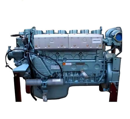 Howo รถบรรทุกหนักอะไหล่ เครื่องยนต์ดีเซล 371hp 420hp Wd615.47 Wd615.69
