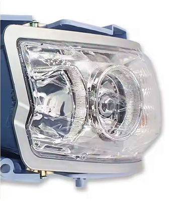 Sinotruk HOWO Shacman อะไหล่แสงรถบรรทุก ไฟหน้าหน้า WG9719720001 อะไหล่