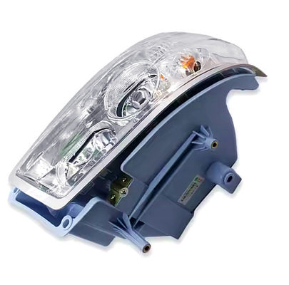 Sinotruk HOWO Shacman อะไหล่แสงรถบรรทุก ไฟหน้าหน้า WG9719720001 อะไหล่