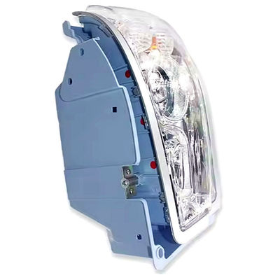 Sinotruk HOWO Shacman อะไหล่แสงรถบรรทุก ไฟหน้าหน้า WG9719720001 อะไหล่