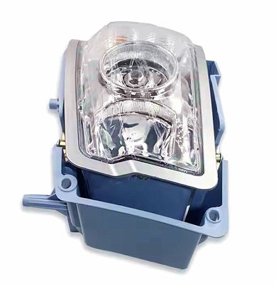 Sinotruk HOWO Shacman อะไหล่แสงรถบรรทุก ไฟหน้าหน้า WG9719720001 อะไหล่