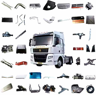 Sinotruk Howo Shacman C7H รถบรรทุกอะไหล่ 812W25101-6002 ขวาด้านหน้าแสงสว่าง ไฟหน้าเพื่อเปลี่ยน