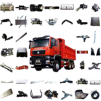 Sinotruk Howo Shacman C7H รถบรรทุกอะไหล่ 812W25101-6002 ขวาด้านหน้าแสงสว่าง ไฟหน้าเพื่อเปลี่ยน