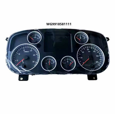 Sinotruk HOWO A7 อะไหล่ WG9918581111 แดชบอร์ด Howo 371 อะไหล่รถบรรทุก