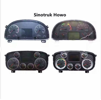 Sinotruk HOWO A7 อะไหล่ WG9918581111 แดชบอร์ด Howo 371 อะไหล่รถบรรทุก
