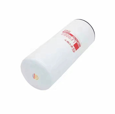 Sinotruk Howo รถบรรทุกส่วนยนต์ เครื่องกรองน้ํามัน LF9080 ของแท้ สําหรับซ่อมแซมและเปลี่ยน