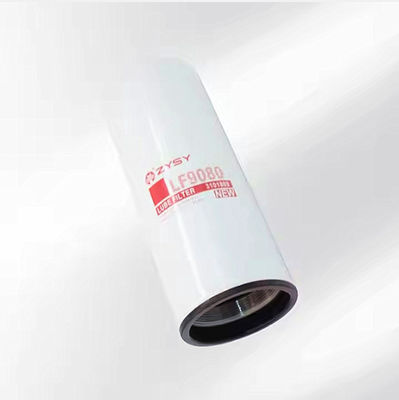 Sinotruk Howo รถบรรทุกส่วนยนต์ เครื่องกรองน้ํามัน LF9080 ของแท้ สําหรับซ่อมแซมและเปลี่ยน