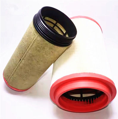 Howo เครื่องยนต์อะไหล่ อุปกรณ์กรองอากาศ Wg9725190103 Wg9725190200 Wg9725190055 โรงงานเดิม สําหรับการซ่อม