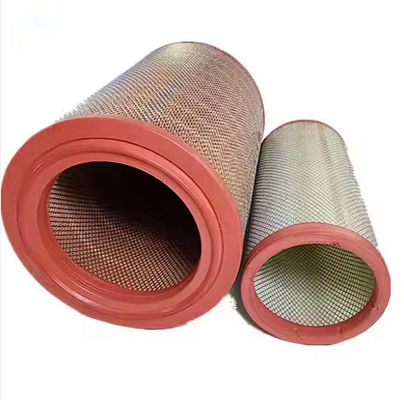 Howo เครื่องยนต์อะไหล่ อุปกรณ์กรองอากาศ Wg9725190103 Wg9725190200 Wg9725190055 โรงงานเดิม สําหรับการซ่อม