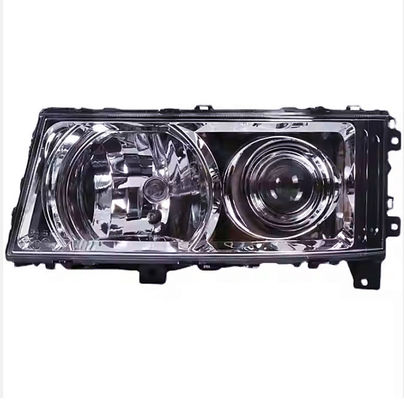 Shacman F3000 รถกระบะไฟฟ้า ส่วนที่อยู่ใกล้และไกล ไฟหน้าไฟ LED ติดตั้งนาน 24V